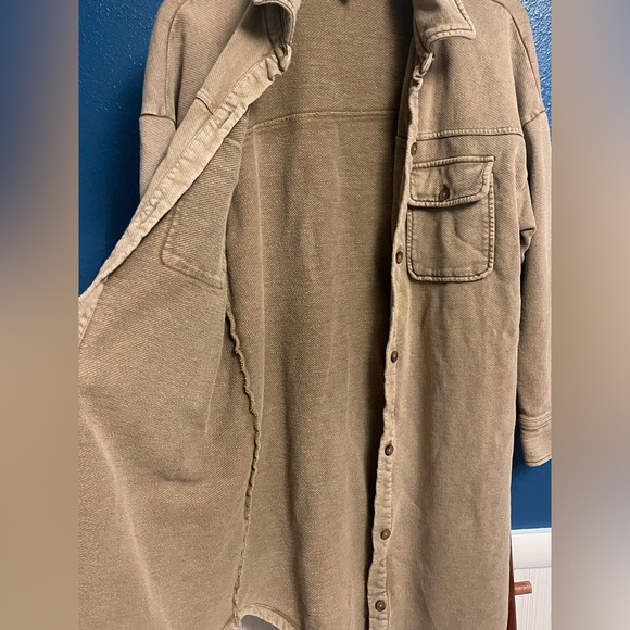 Anthropologie Pilcro The Traveler Duster Shacket - Picture 6 of 11